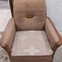 فروش مبل ۷ نفره تمام چوب