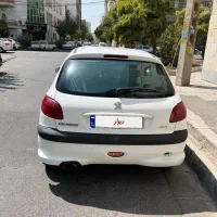 ۲۰۶ تیپ ۵ مدل ۹۰|خودرو سواری و وانت|کرج, برغان|دیوار