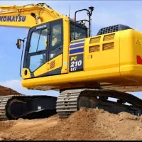 راننده بیل میکانیکی بامدرک ویژه