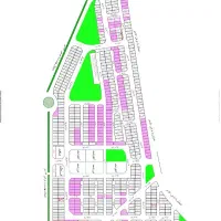 زمین، شهرک نیایش شاهین شهر، شمالی جنوبی، دوکله