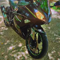 کاوازاکی نینجا zx 25r تک رنگ خاص ریس  بنلی 300|موتورسیکلت|شیراز, ارم|دیوار