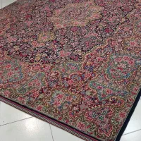 فرش دستبافت جفت ۱۲متری کرمان|فرش|اصفهان, نقش جهان|دیوار