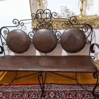 سرویس کامل آرایشگاه فرفورژه دکور گیسوآرا|آرایشگاه و سالن‌های زیبایی|کاشان, راوند|دیوار