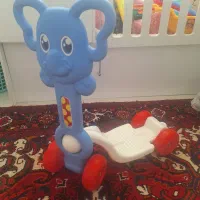 اسب و اسکوتر