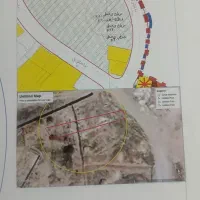 ۱۰۰متر زمین در طرح هادی روستای خورهه الیگودرز|فروش زمین و ملک کلنگی|الیگودرز, |دیوار