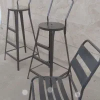 صندلی فلزی|مبلمان اداری|پاکدشت, پاکدشت (مامازند)|دیوار