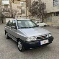 پراید ۸۶ دوگانه کارخانه یک گلگیر رنگ