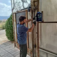 جک پارکینگی،درب ریلی،کرکره برقی،قفل برقی،آرام بند|خدمات پیشه و مهارت|اراک, |دیوار