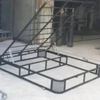 خوش خواب کفی تخت جکداروثابت/بازدید حضوری مهندسی /|تخت و سرویس خواب|تهران, بهارستان|دیوار
