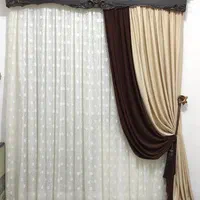 پرده پذیرایی به همراه متعلقات|پرده، رانر، رومیزی|رشت, آزادگان|دیوار