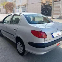 206 SDمدل 94بی رنگ درحد|خودرو سواری و وانت|کرمانشاه, |دیوار