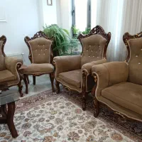 مبلمان سلطنتی|مبلمان خانگی و میز عسلی|بوکان, |دیوار