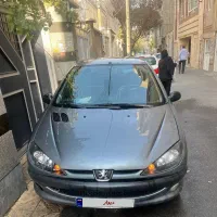 206 مدل ۸۹|خودرو سواری و وانت|تهران, شکوفه (عبدل آباد)|دیوار