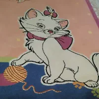 فرش اتاق کودک دخترانه