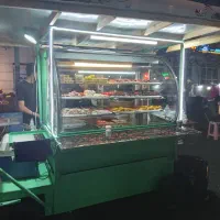 گاری کبابی یخچال دار