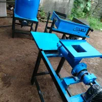 فروش خط کامل ذغال فشرده پرسی|ماشین‌آلات صنعتی|لاهیجان, امیرشهید|دیوار