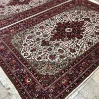 (فرش فرزین)جفت۶مترنقشه قبا،رج۳۰،درحدنوبافت آذرشهر|فرش|تبریز, |دیوار