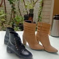 دو جفت پوت وچکمه|کیف، کفش، کمربند|شاهین‌شهر, ۹ دی|دیوار