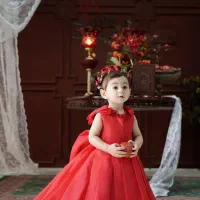 عکاسی کودک در باغ کودک