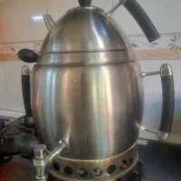 کتری و قوری استیل