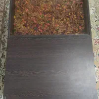 میز تخته نرد دار به همراه چهار عسلی|مبلمان خانگی و میز عسلی|شاهین‌شهر, فدک|دیوار