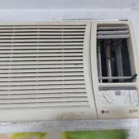 کولر گازی پنجره ای بسیار سالم|کولر گازی و فنکوئل|کلاله, |دیوار