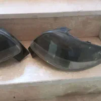 کمک فنر ۲۰۶کوتاه چراغ ۲۰۶ عقب