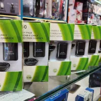 باطری شارژی دوبل XBOX 360