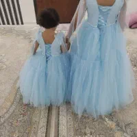 لباس مجلسی بچگانه .