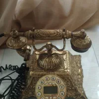 تلفن برنجی