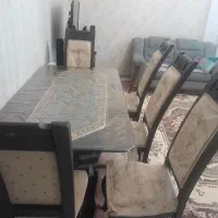 میز نهار خوری ۶ نفره