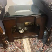 میز جلو مبلی چوب راش