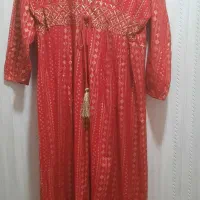 لباس هندی زنانه سایز بزرگ