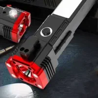 چراغ‌قوه چندکاره LiteGear/چکش ایمنی، تیغ اضطراری|کوهنوردی و کمپینگ|قزوین, |دیوار
