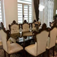 میز نهار خوری ۸ نفره قیمت مناسب