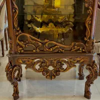 ویترین آنتیک بوفه کنار سالنی|بوفه، ویترین، کنسول|تهران, اختیاریه|دیوار