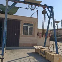 جرثقیل بالابر دو تن|ماشینآلات صنعتی|پاکدشت, خاتون آباد|دیوار