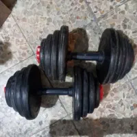 دمبل ورزشی قابل تنظیم