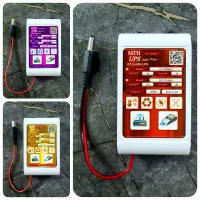 دستگاه کارخوان و مودم را شارژی کن - UPS