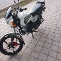 موتور سیکلت ۲۰۰ همتاز|موتورسیکلت|مبارکه, |دیوار