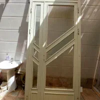 درب المینیوم ۲ لت مشابه نو