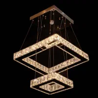 ۲عدد لوستر LED ریموت دار