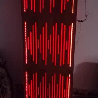 قاب  cnc نوری واس کافی شاپ اتاق موسیقی، دکوراسیون