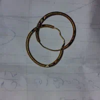 گوشواره حلقه ی