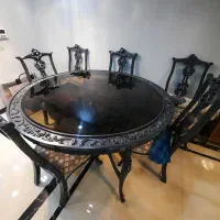 مبل ۹ ، نهارخوری ۸ (توضیحات)|مبلمان خانگی و میز عسلی|تهران, بهداشت|دیوار