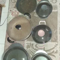 هشت عدد قابلمه و تابه (یونیک، عروس،KST)