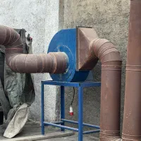 فیلتربک مکنده کوره قالکاری بوته قالکاری (جاروکش)|ماشینآلات صنعتی|رباطکریم, شهرک صنعتی صباشهر|دیوار