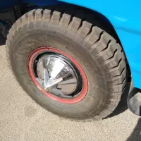 یک جفت رینگ و لاستیک خاوری نو نیسان