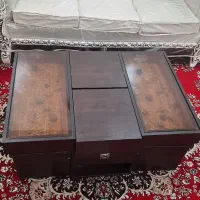 میز نهار خوری ۴ نفره، میز جلو مبلی،میز Lcd|میز و صندلی غذاخوری|دزفول, |دیوار