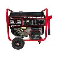 موتور برق جیانگ دانگ سه گانه سوز مدل JD12000THEB-A|ماشین‌آلات صنعتی|مشهد, امام رضا (ع)|دیوار